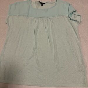 Banana Republic Soft Mint Blouse